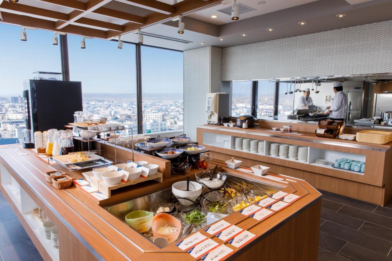 New Tomakomai Prince Hotel NAGOMI Extérieur photo